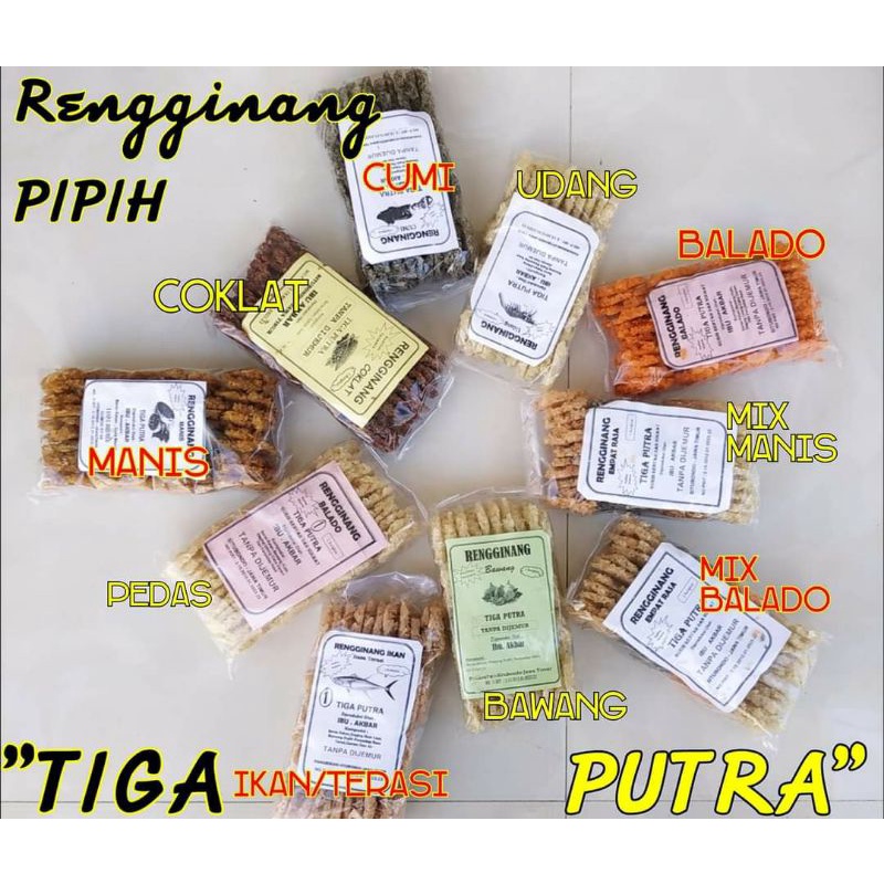 

rengginang pipih by tiga putra