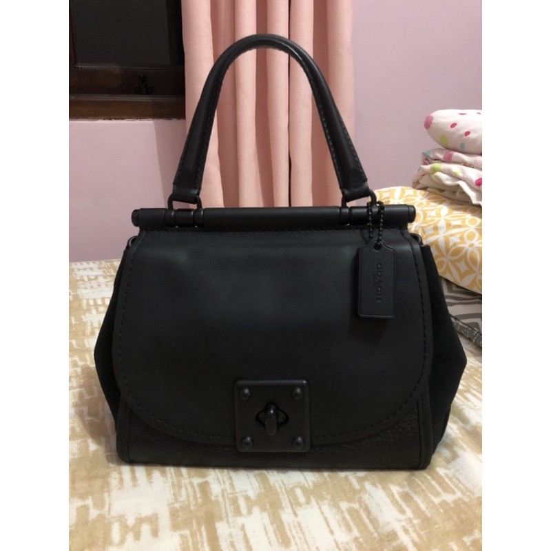 Coach Drifter Black (Retail Collection) Preloved