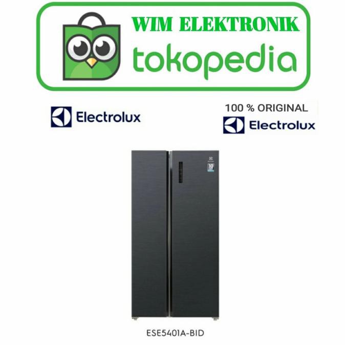 

PROMO Kulkas sbs ELECTROLUX ESE 5401 A-BID / ESE5401A-BID 505 L Office & Stationery | Buku Tulis |