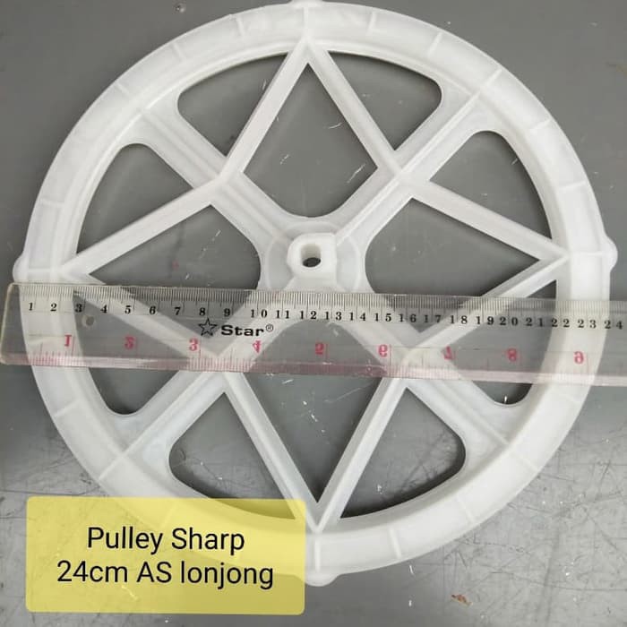 PULLEY PULLY MESIN CUCI SHARP 24 cm