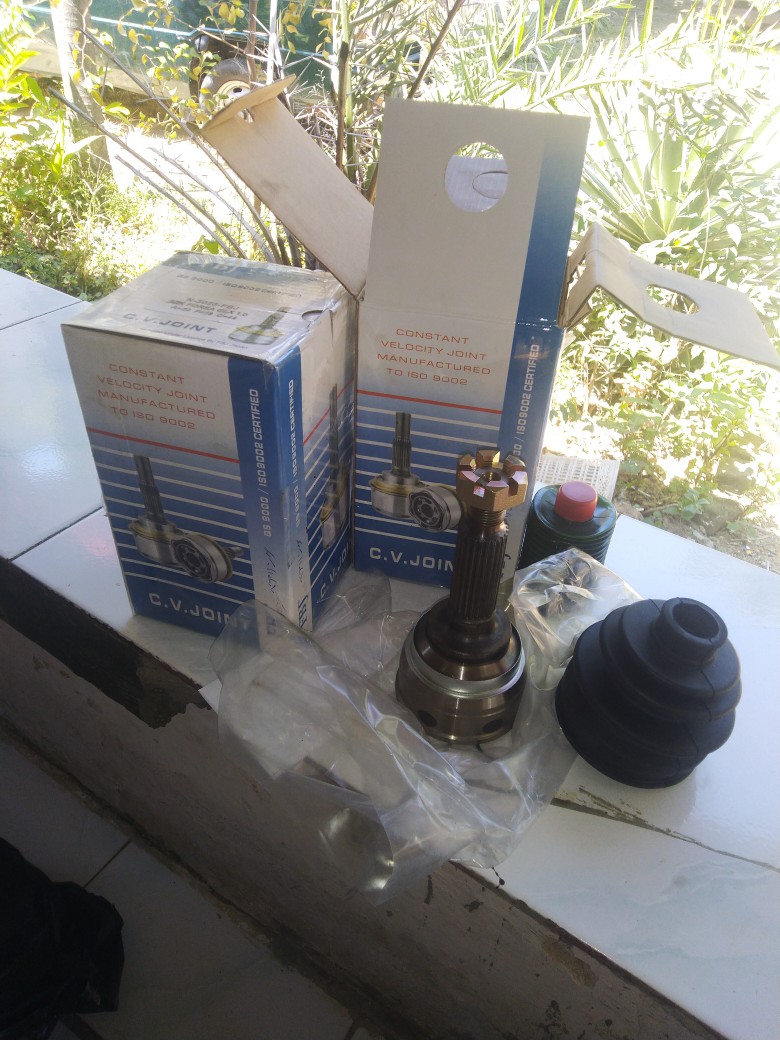 OUTER CV JOINT AS RODA KOHEL KOKEL LUAR SUZUKI FORSA 1 0 OUTER CV JOINT AS RODA KOHEL KOKEL LUAR SUZUKI FORSA 1 0