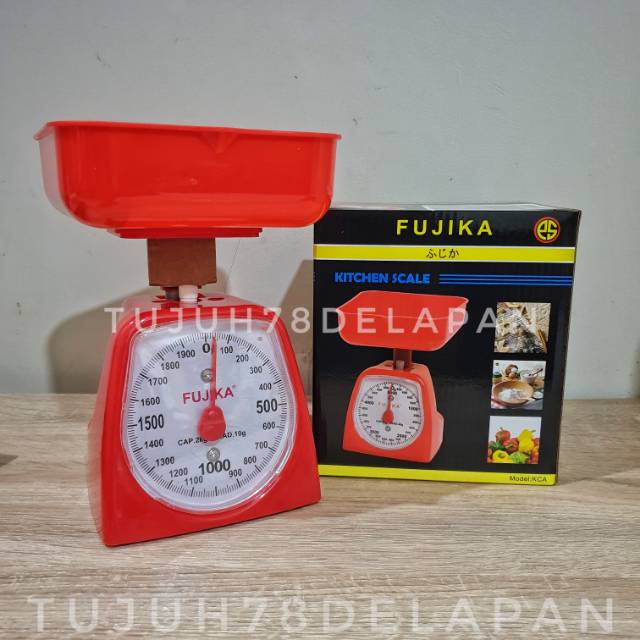 Timbangan Kue Manual 2Kg / Timbangan Kue Murah / Timbangan Manual 2Kg