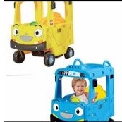 Yaya Junior JM Tayo Lani Roof car poli bus london Trans Jollie Ride On mobil mobilan