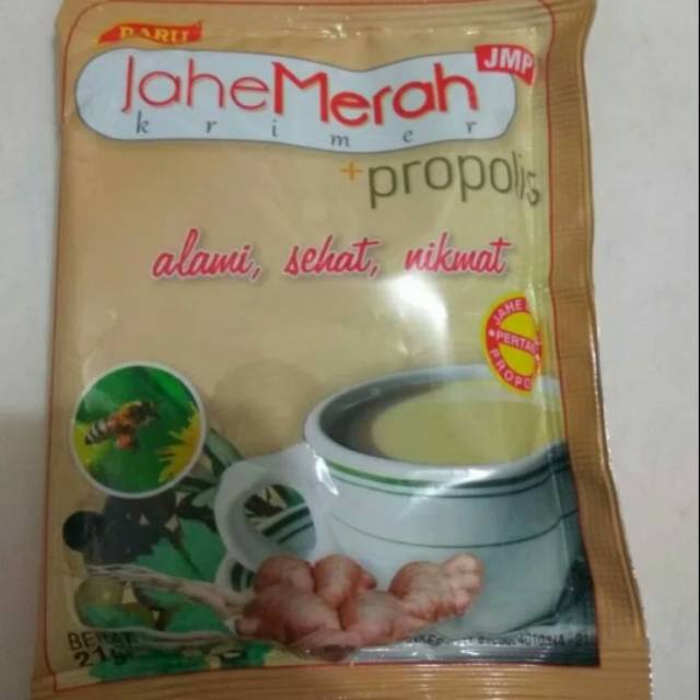 

JAHE MERAH KRIMER