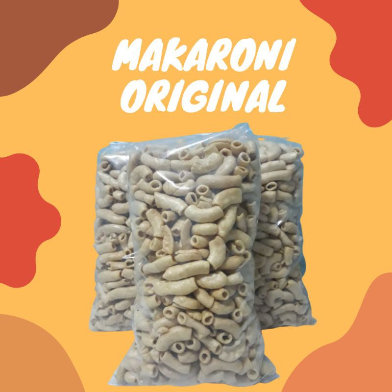 

Snack Makaroni Kemasan Besar