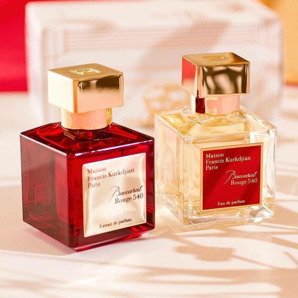Baccarat Maison Francis Kurkdjian Paris Rouge 540 Edp Parfum Unisex Wanita 70 Ml Ori Singapore Shopee Indonesia