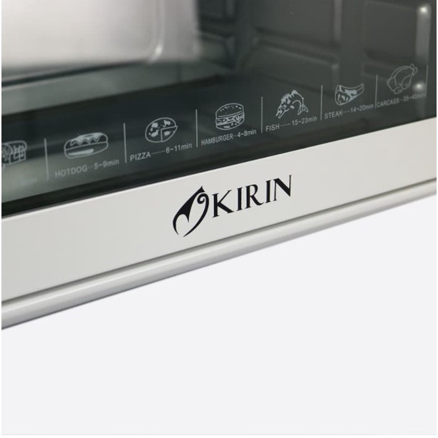 KIRIN Oven Listrik 25 Liter Low Watt Rotisserie KBO-250RA KBO250 RA