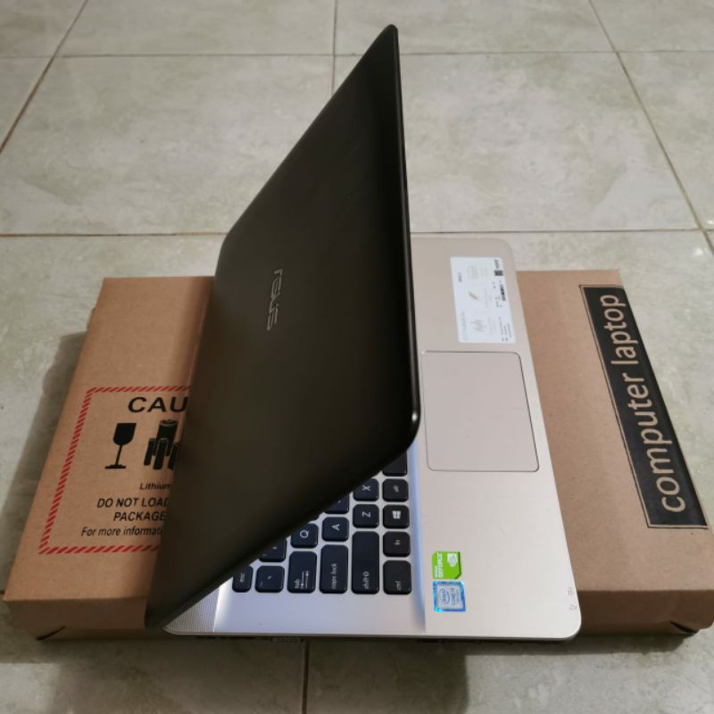 Laptop Asus Vivobook X441UBR Cor i3-7020U Ram 4GB/HDD 1TB Dualvga Nvdia Geforce MX110 Vram 2GB