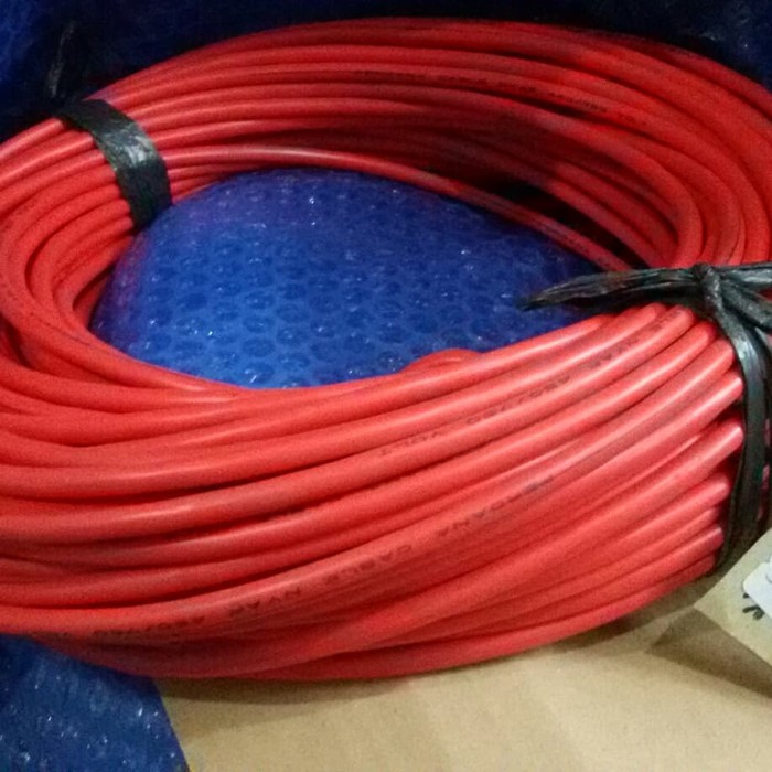 Kabel Serabut NYAF 6mm 6 mm 10AWG 10 AWG Per Meter