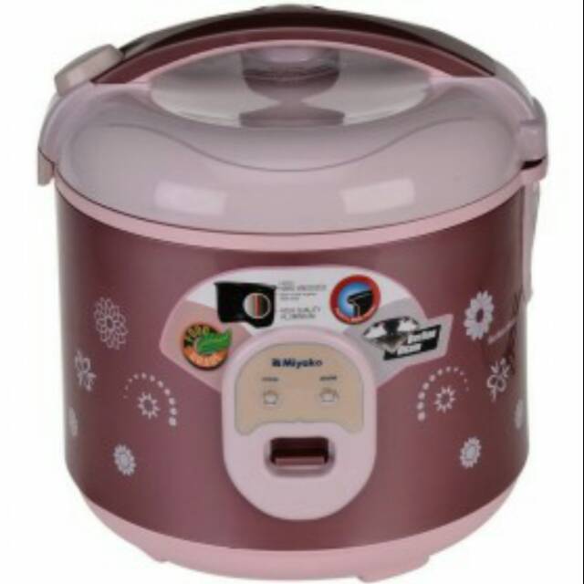 Magic com MIYAKO 18 BH / 18BH 1.8 ltr rice cooker 3in1