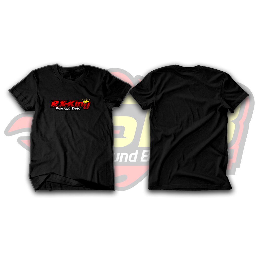 Kaos RX King Distro Pria Katun Combed - Soundbalapblitar