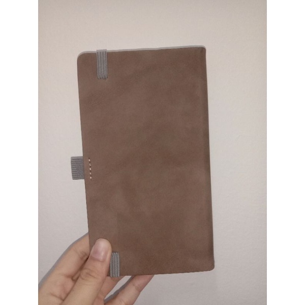 

buku notes beludru