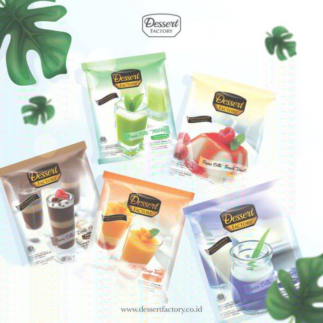 

Dessert Factory 80gr