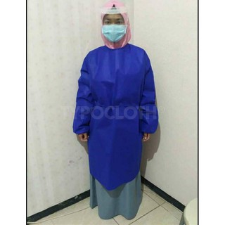  BAJU  APD  HAZMAT Long Gown Shopee  Indonesia