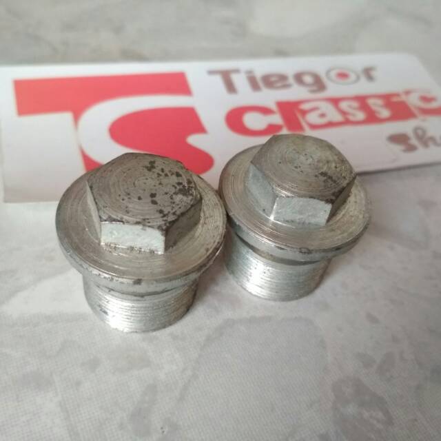 Baut As Shock Skok Depan Honda GL 100 Gl100 NOS