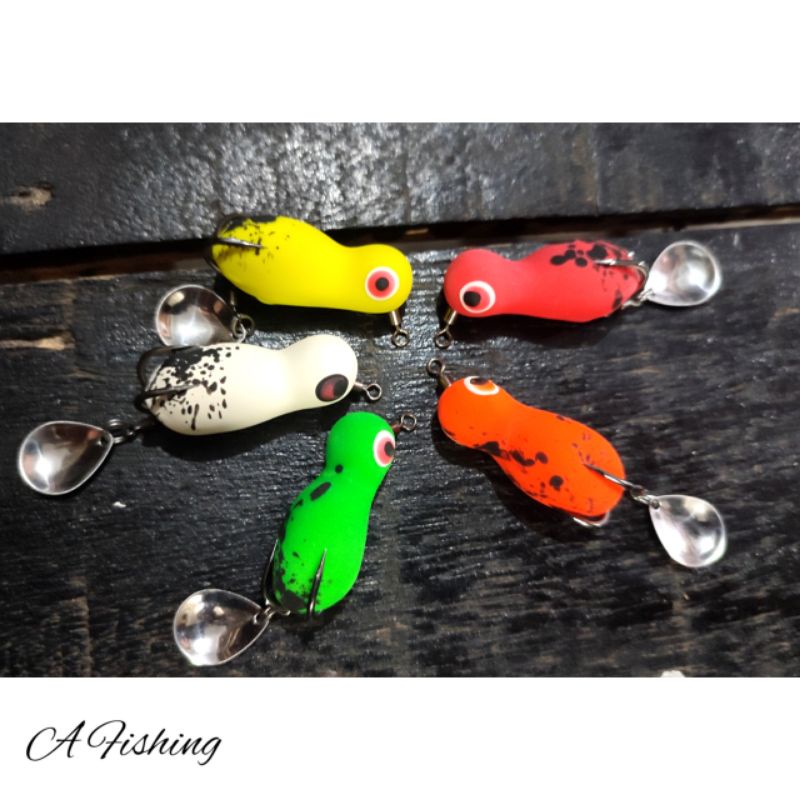 SOFT FROG SEMUT 4cm ASOY LURE