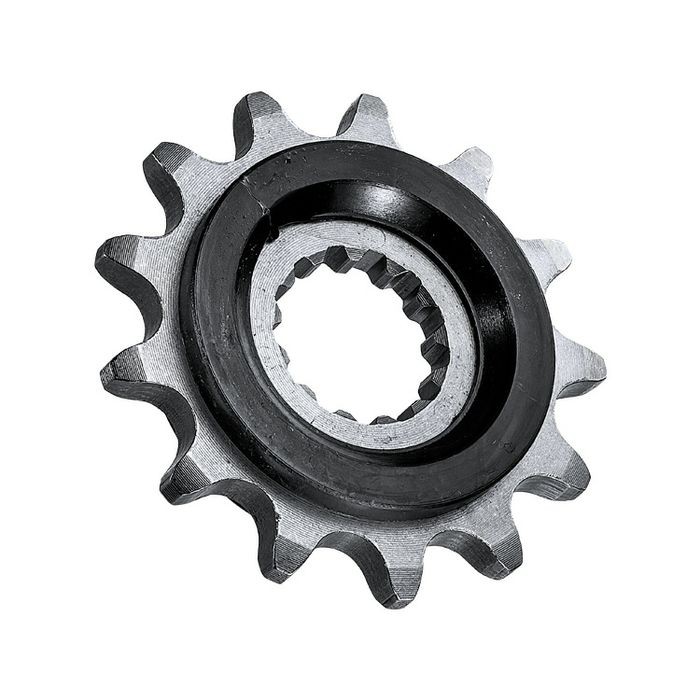 Gear Depan 520 Ninja 250 R25 MT25 Front Sprocket TDR Silver 520 - Gir Depan R25 520-13T