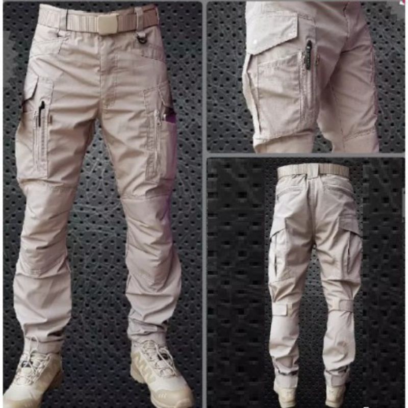 CELANA TACTICAL PANTS W-TAC CARGO PANJANG