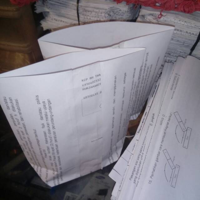 

Kertas gorengan