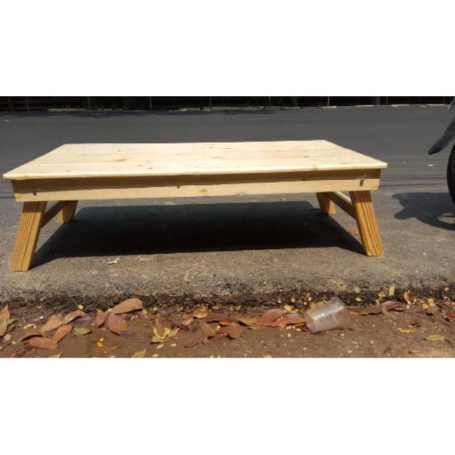 Meja Lipat Lesehan 120X60X35