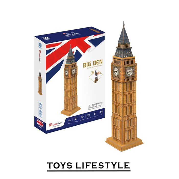 Cubicfun 3D Puzzle – Big Ben (M)