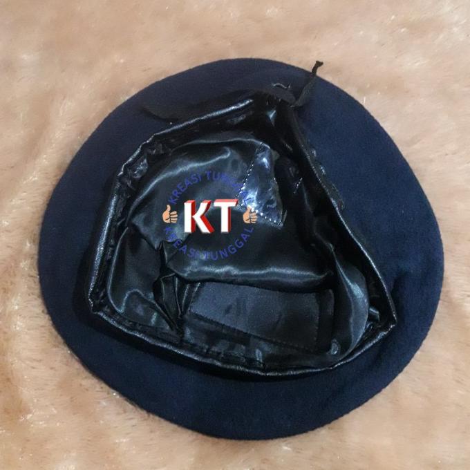 Baret prima biru dongker baret biru dongker BAGUS