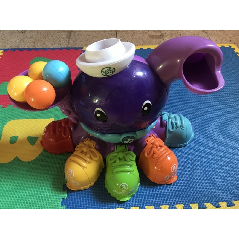 preloved leapfrog octopus