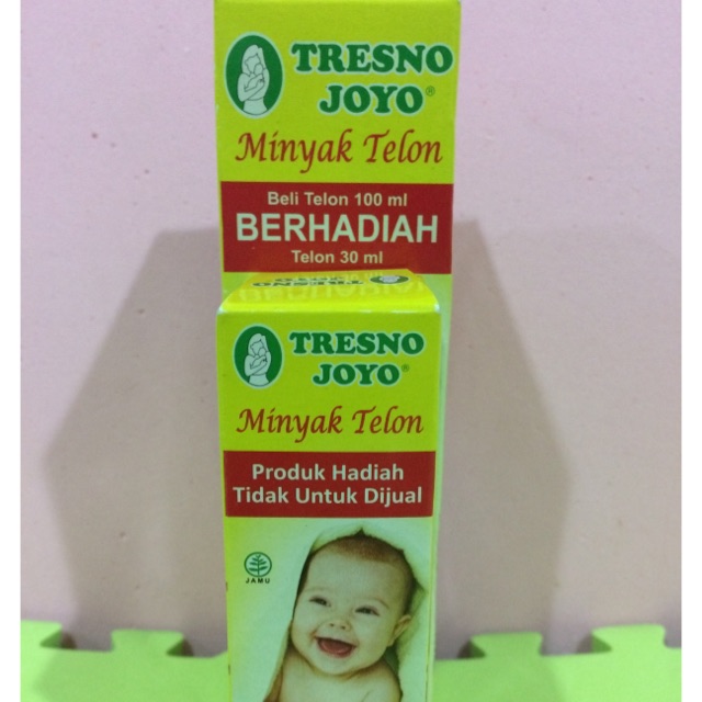 Minyak Telon Tresno Promo 100ml Free 30ml