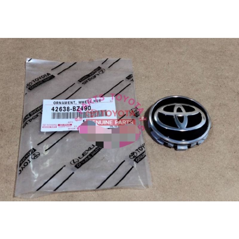 Dop Roda Tutup As Roda Velg Calya Agya Asli Original 42638-BZ490