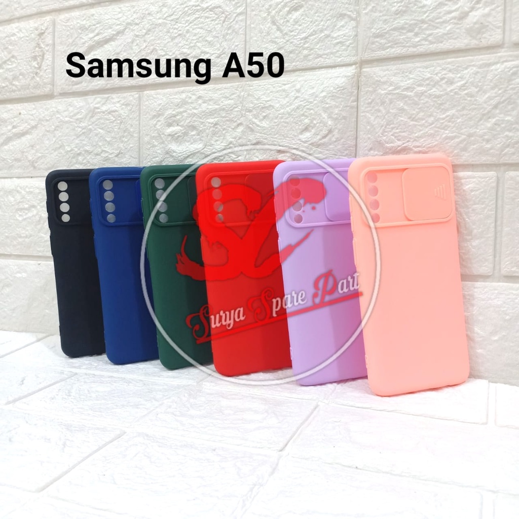 SOFTCASE SLIDE CAMERA PROTECTOR SAMSUNG A51 SAM A20 A30 A50 A50S A30S