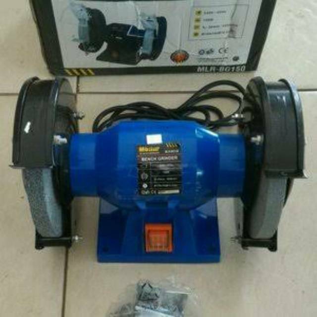 Gerinda duduk(bench grinder) Mollar 5"