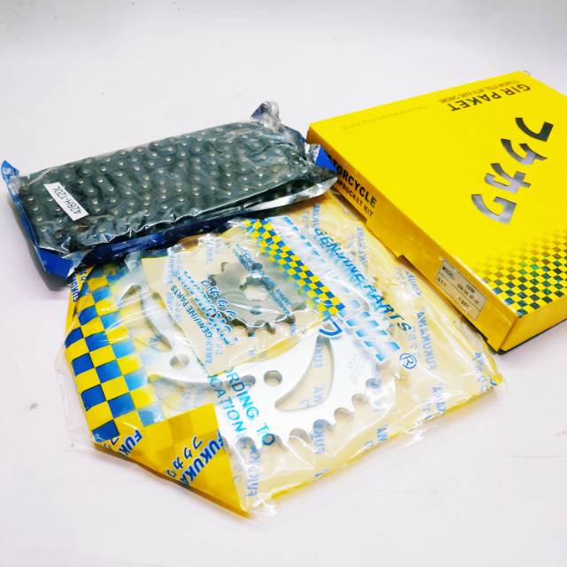 Gear set fukukawa Vixion new