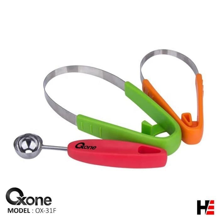 Alat pengeruk buah OXONE OX-31F  Fruit spoon set OX31F sendok buah