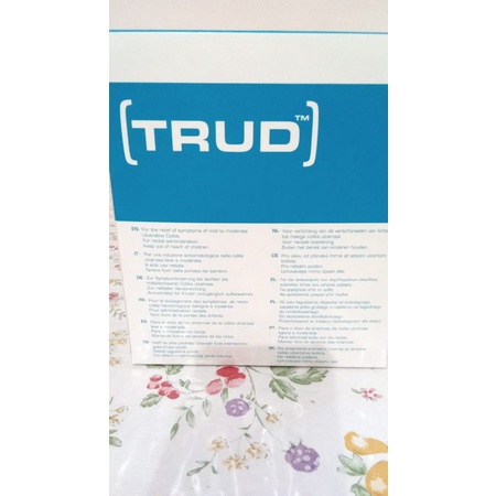 TRUD ENEMA SUPPO (LAMBUNG/KOLITIS ULSERATIF) 60 ML ISI 7 Pcs ORIGINAL