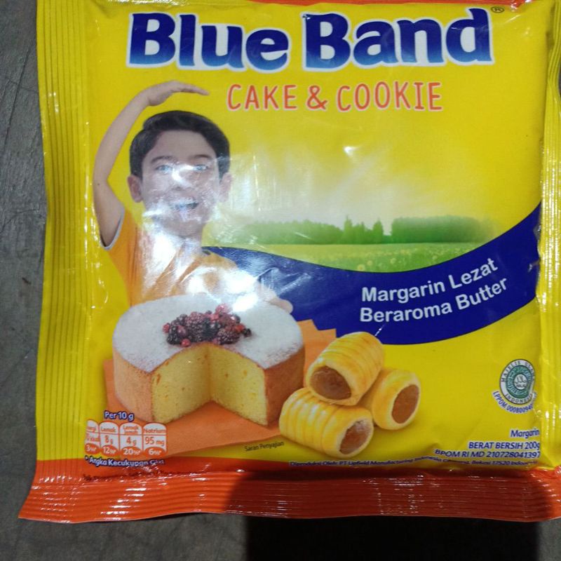 

BLUE BAND CAKE&COOKIE