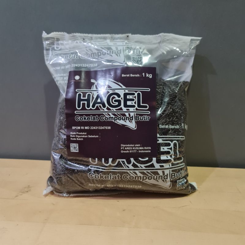 

Meses Hagel kemasan 1Kg