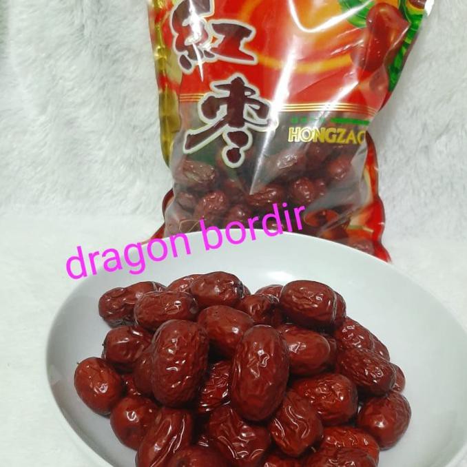 

Angco Super 500Gr/ Hong Zhao / Kurma Merah Besar 500Gr