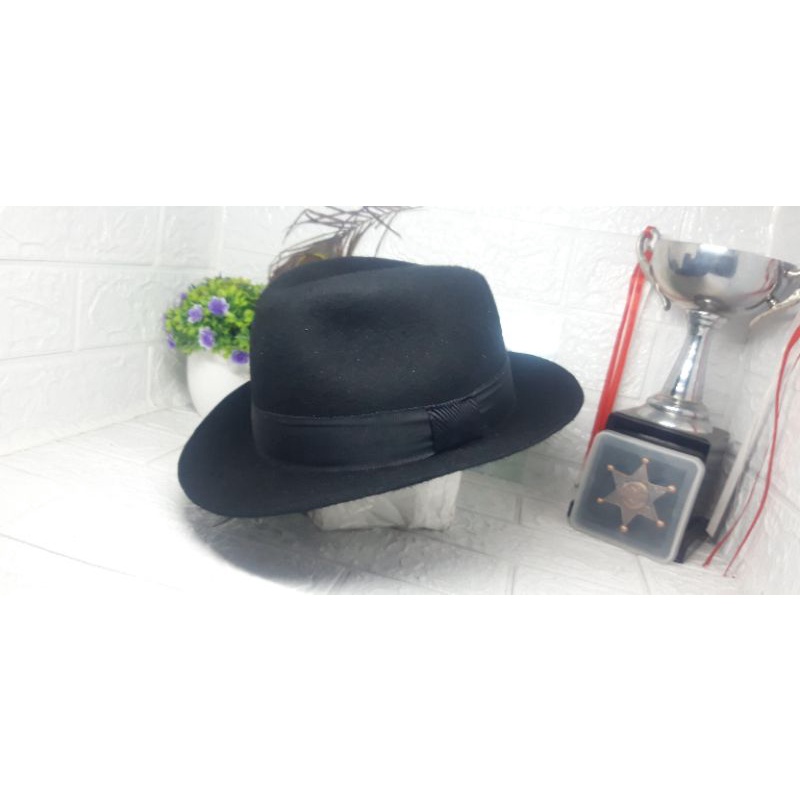 COD TOPI LAKEN ORIGINAL TOPI LAKEN FEDORA TOPI TOMPI TOMPY TRILLBY PRIA WANITA IMPORT