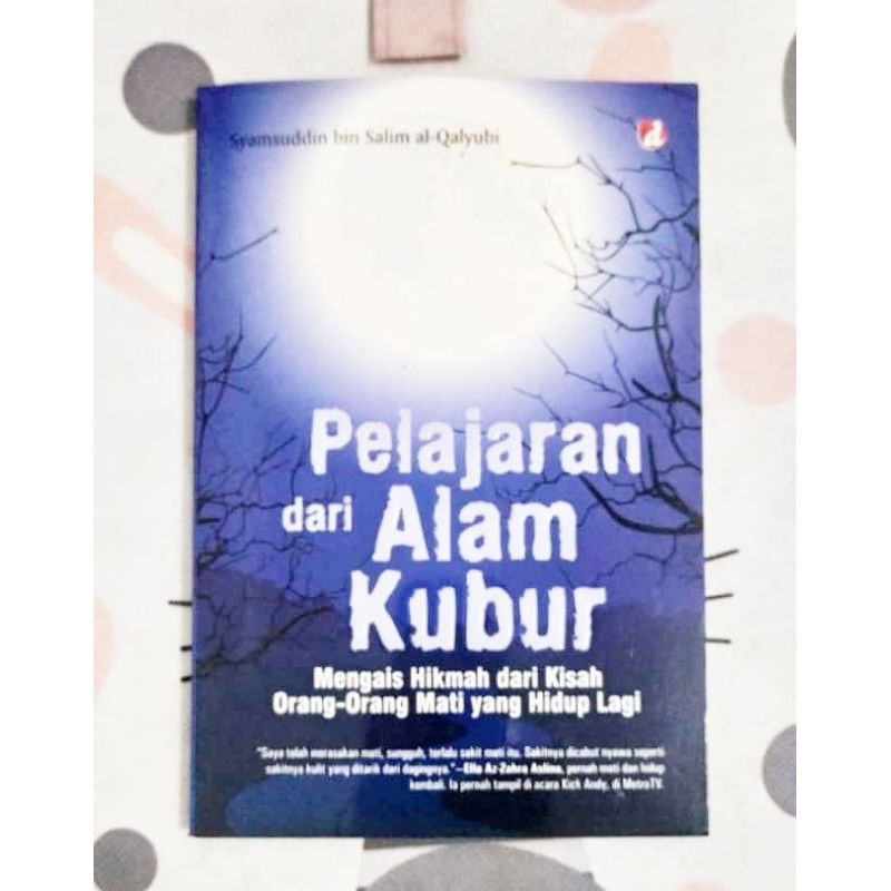 Jual Buku Bekas | Pelajaran Dari Alam Kubur By Syamsuddin Bin Salim Al ...