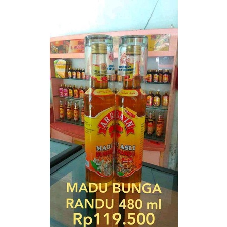 

Madu Asli Bunga Randu 480 ml