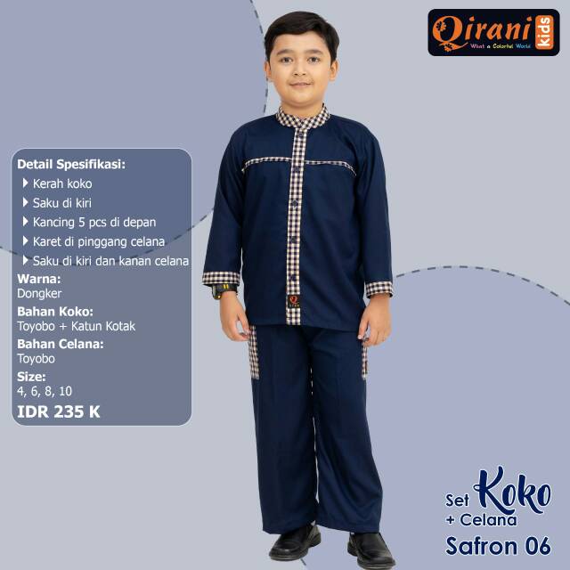 SARIMBIT QIRANI TERBARU/MAWAR 84 NAVY ❤