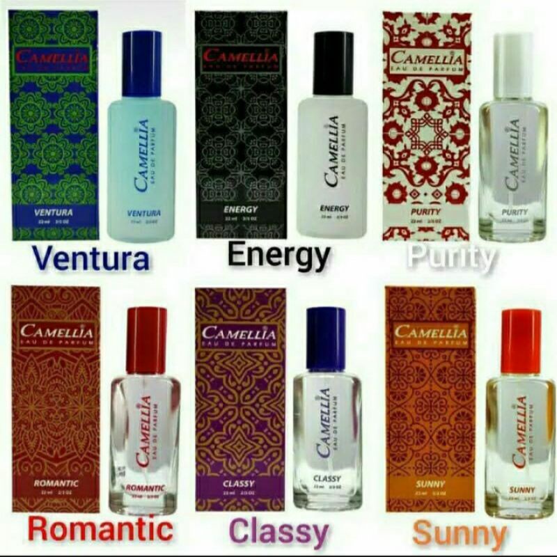 parfum camellia energy parfume pria wanita