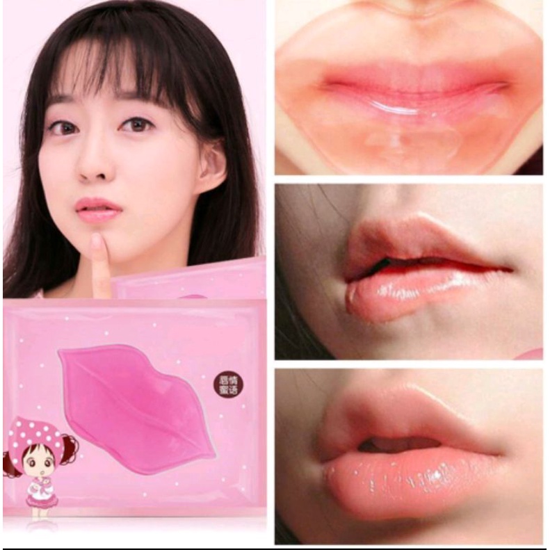 LIP MASK / MASK BIBIR / PELEMBAB BIBIR