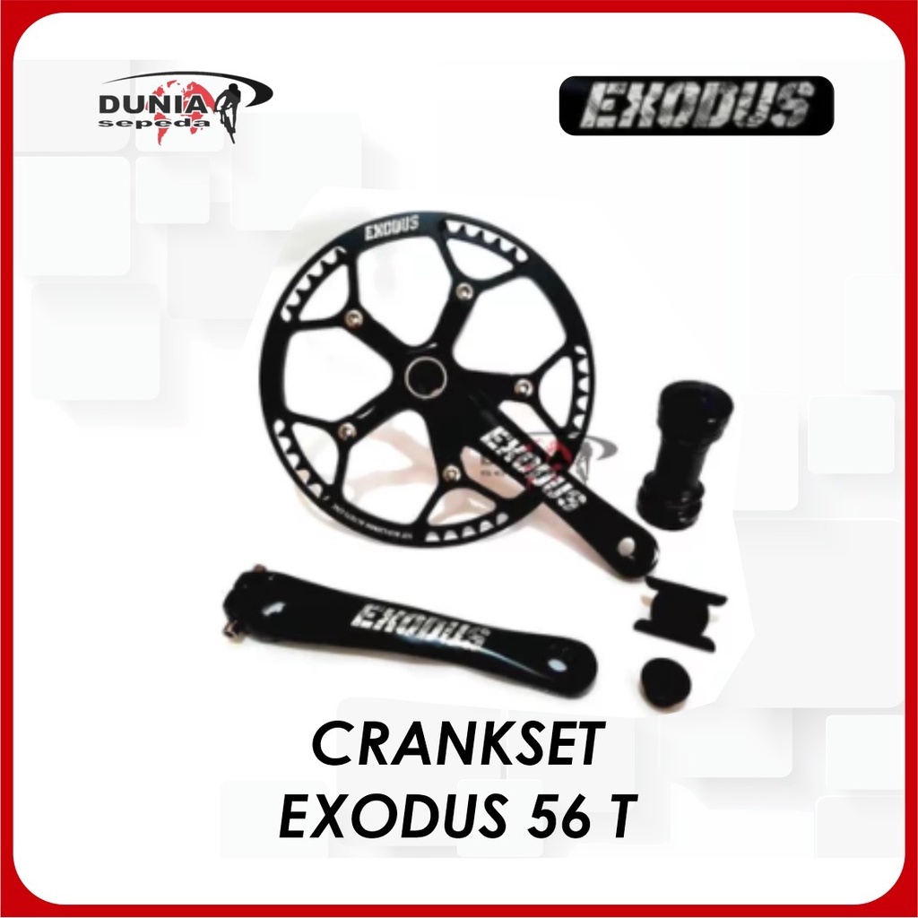 Crank Set Exsodus 56 T