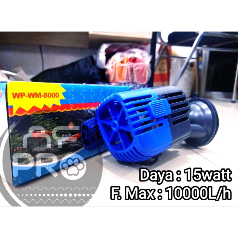 Promo murah pompa arus ombak AQUAMAN WAVE MAKER WP WM 8000