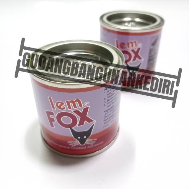 Lem Fox kuning 70 | lem sepatu lem | fox 70gram | lem fox 70gr