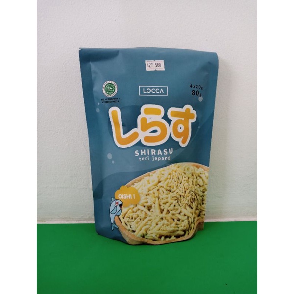 

TOPPING MAKANAN / HALAL & SEHAT / LOCCA SHIRASU TERI JEPANG 80G