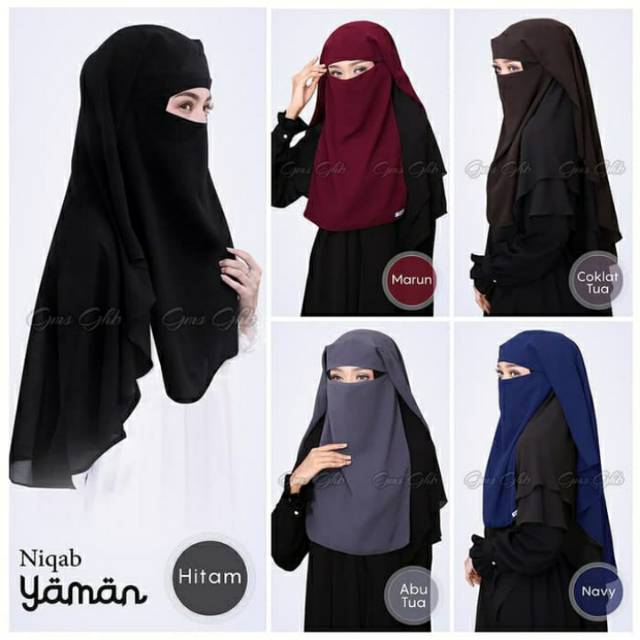 HIJAB NIQAB YAMAN