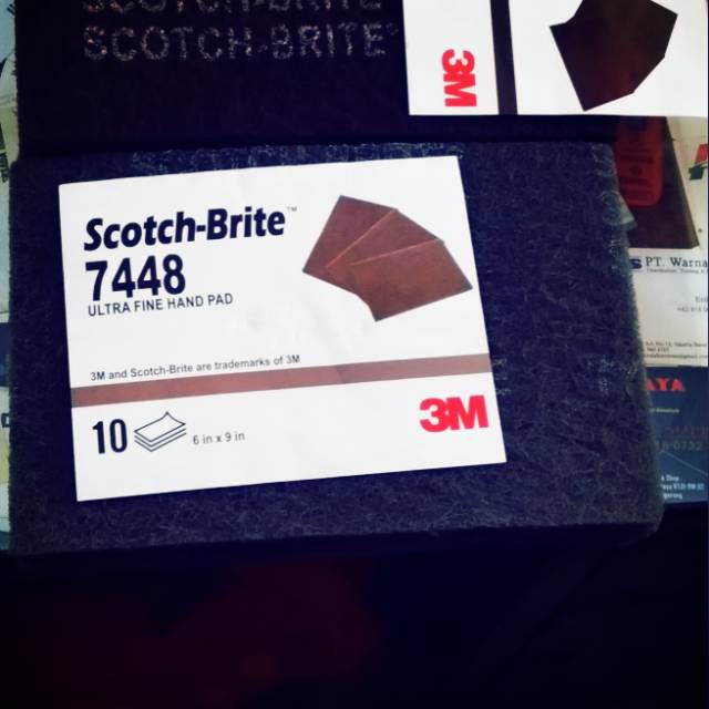 

SCOTCH BRITE PENGHAPUS KARAT