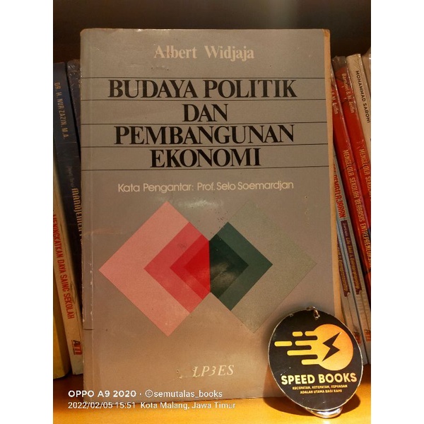 BUDAYA POLITIK DAN PEMBANGUNAN EKONOMI
